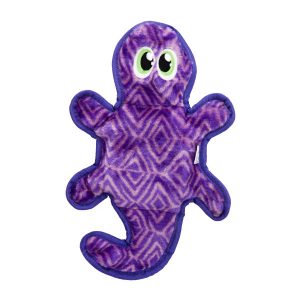 Durablez Gecko Plush Dog Toy, Medium