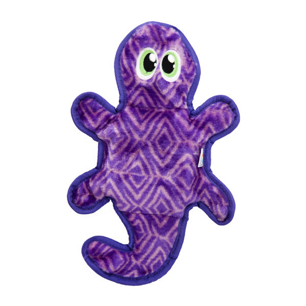Durablez Gecko Plush Dog Toy, Medium