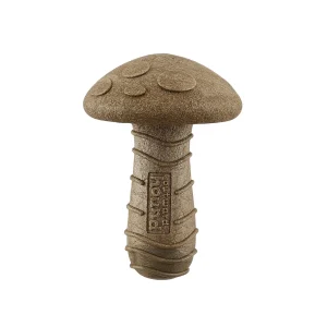 Dogwood Mushroom Durable Dog Chew Toy, Peanut Butter Scent, Medium