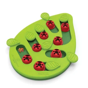 Buggin' Out Puzzle & Play Cat Game, Green