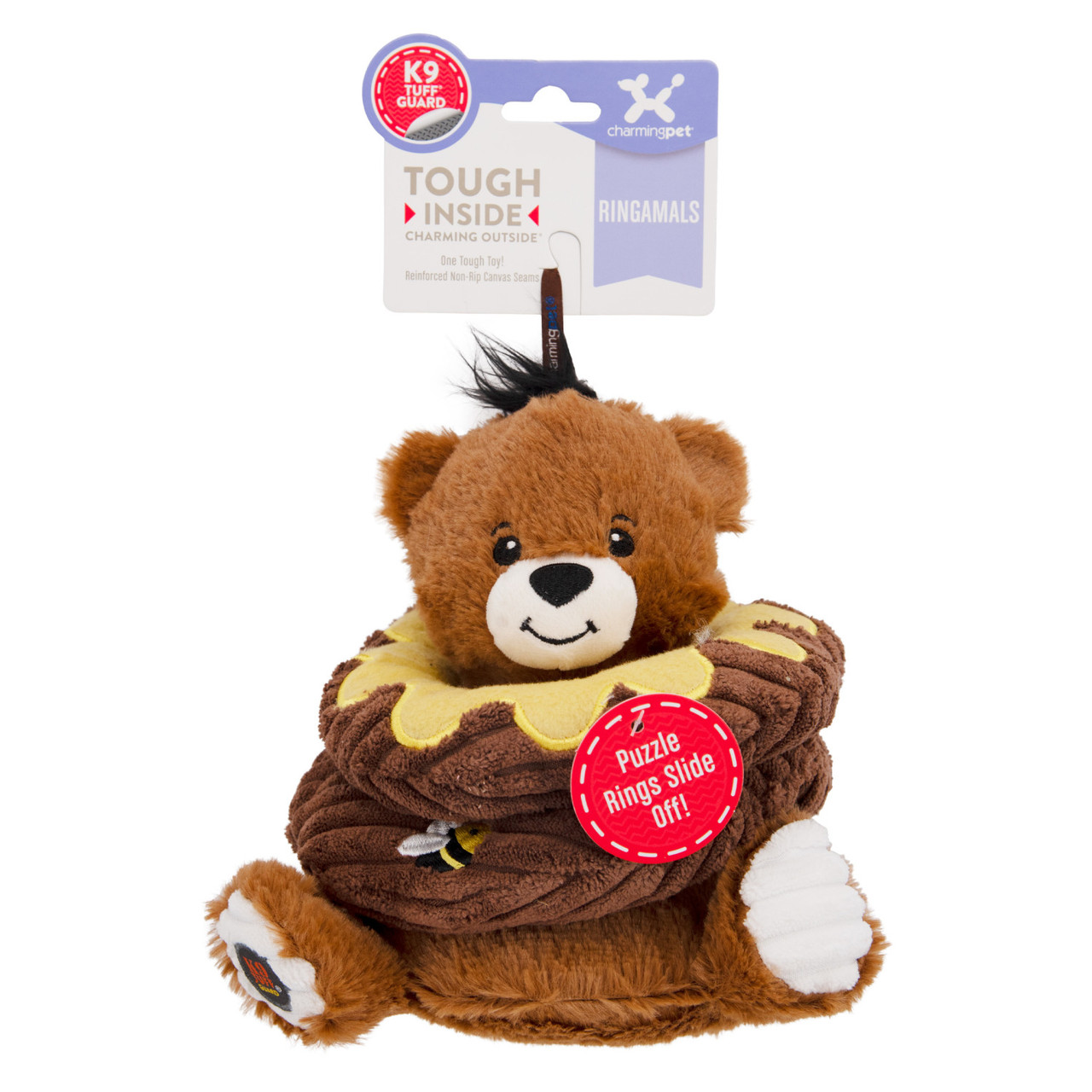 Ringamals Plush Dog Toy Puzzle - Image 14