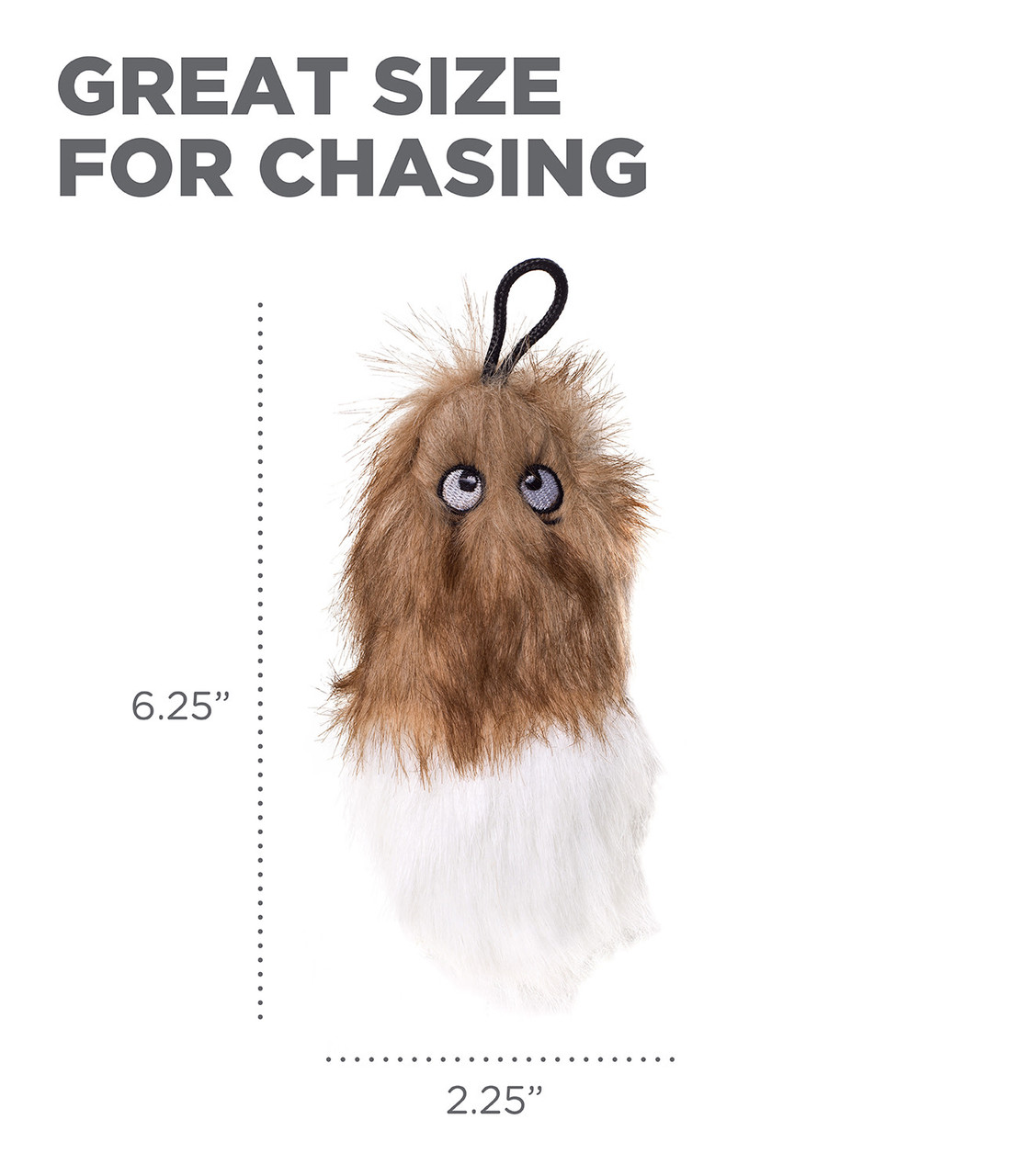 Tail Teaser Dog Wand Lure Toy - Image 21