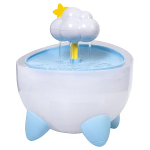 Purrfect Rain Fountain