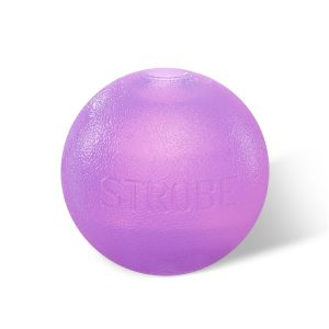 Orbee-Tuff Strobe Ball Light Up Dog Toy, Purple