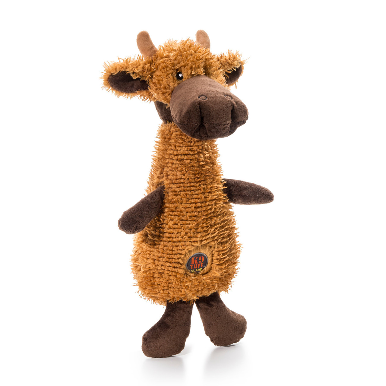 Scruffles Plush Dog Toy, Moose