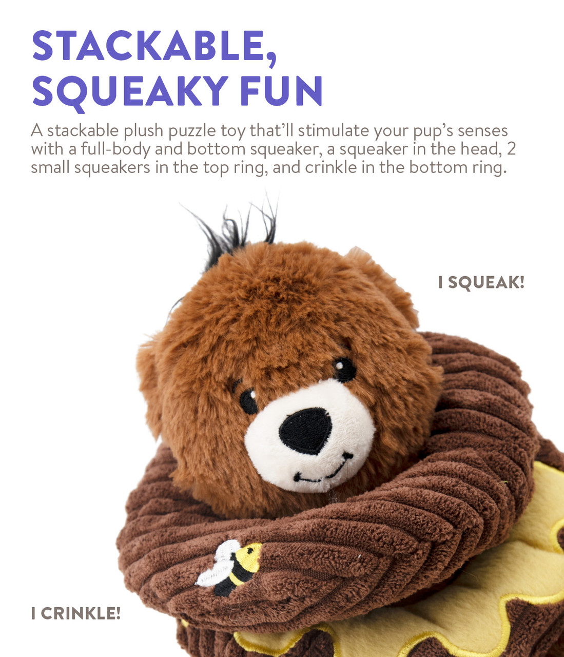 Ringamals Plush Dog Toy Puzzle - Image 11