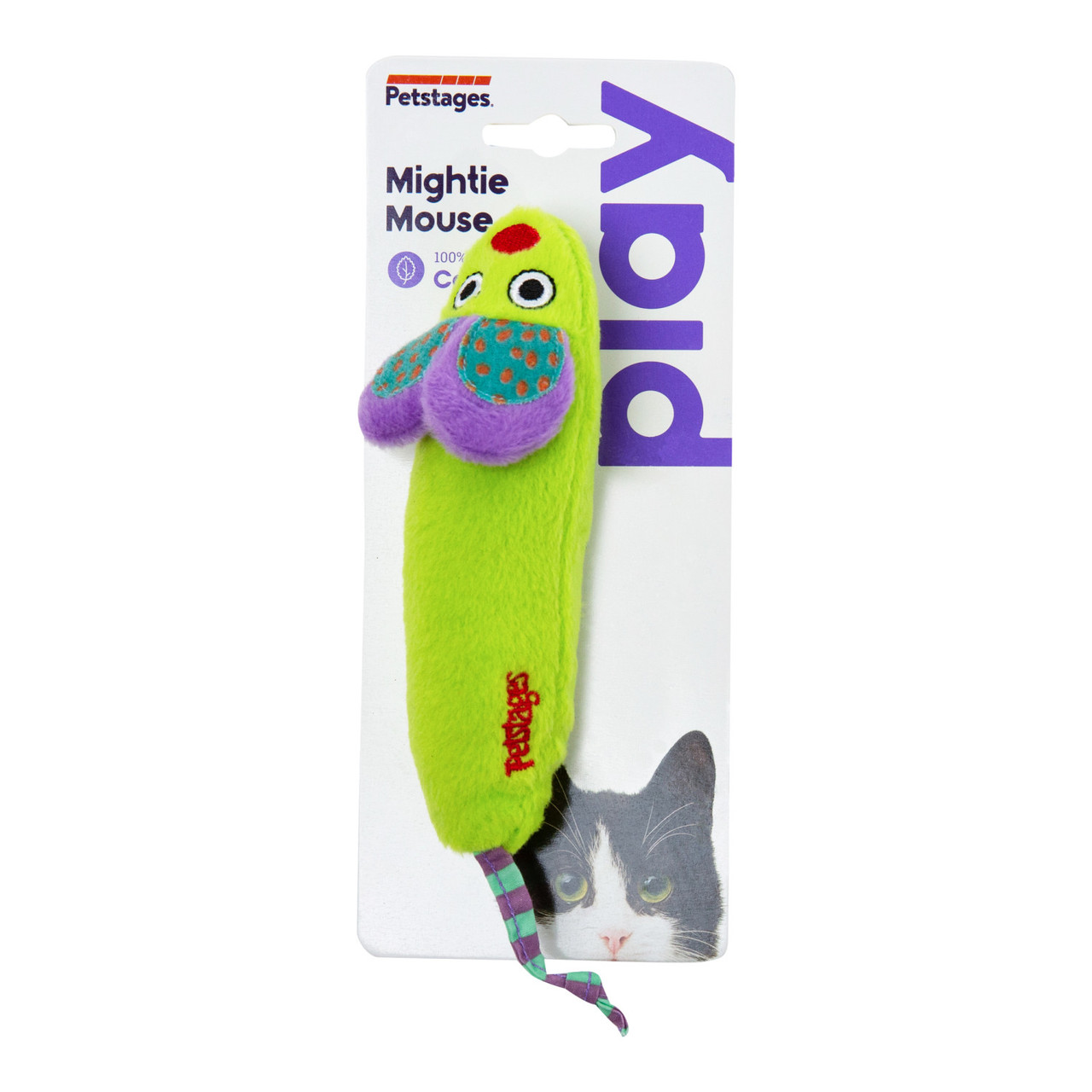 Green Magic Mightie Mouse Cat Toy, Green - Image 6