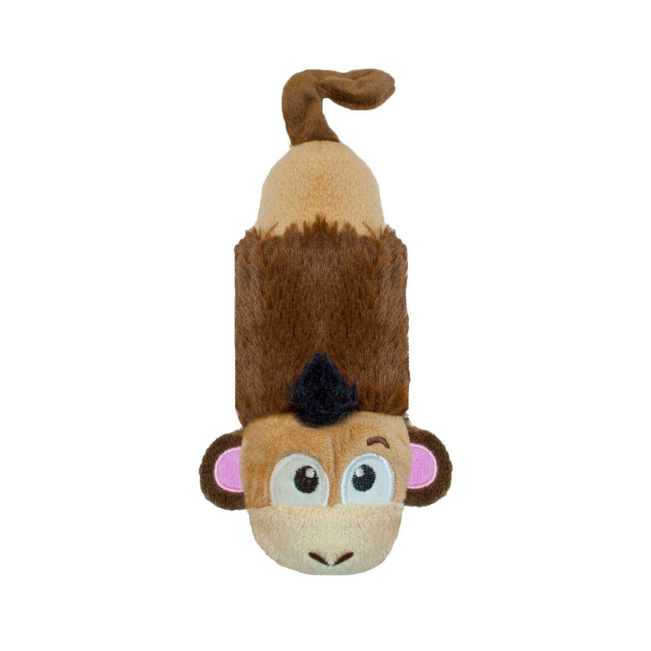 Stuffing-Free Big Squeak Plush Dog Toy - Image 9