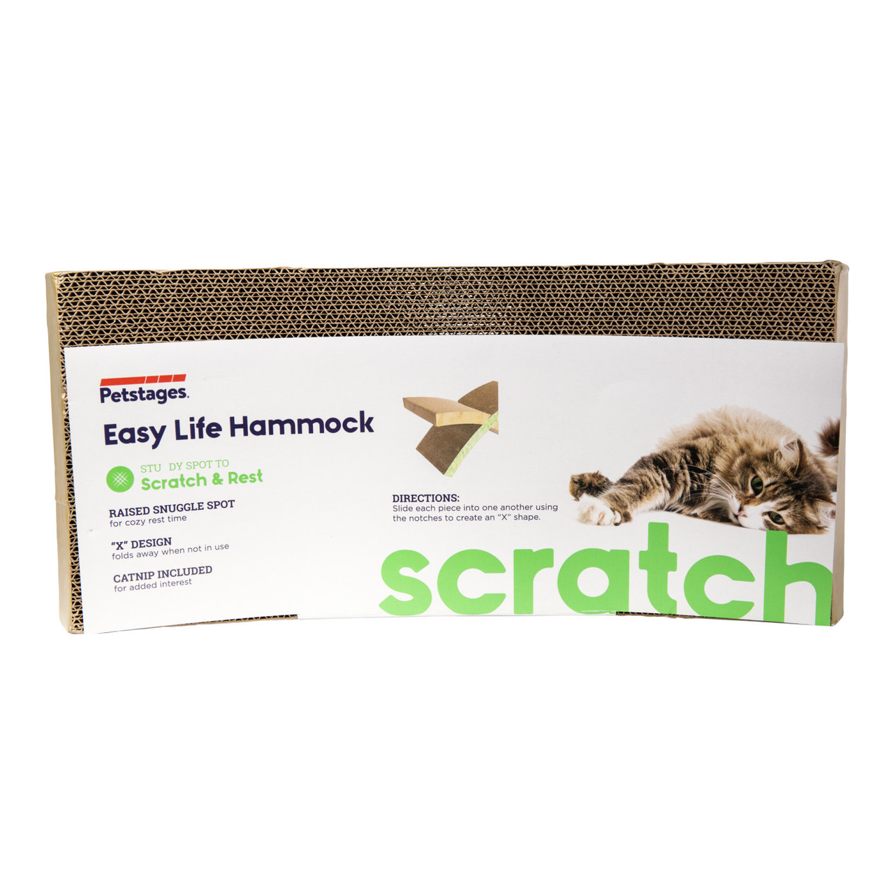 Easy Life Hammock Cat Scratcher, Multi - Image 9