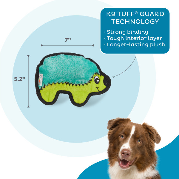 Durablez Mini Plush Dog Toy - Image 7