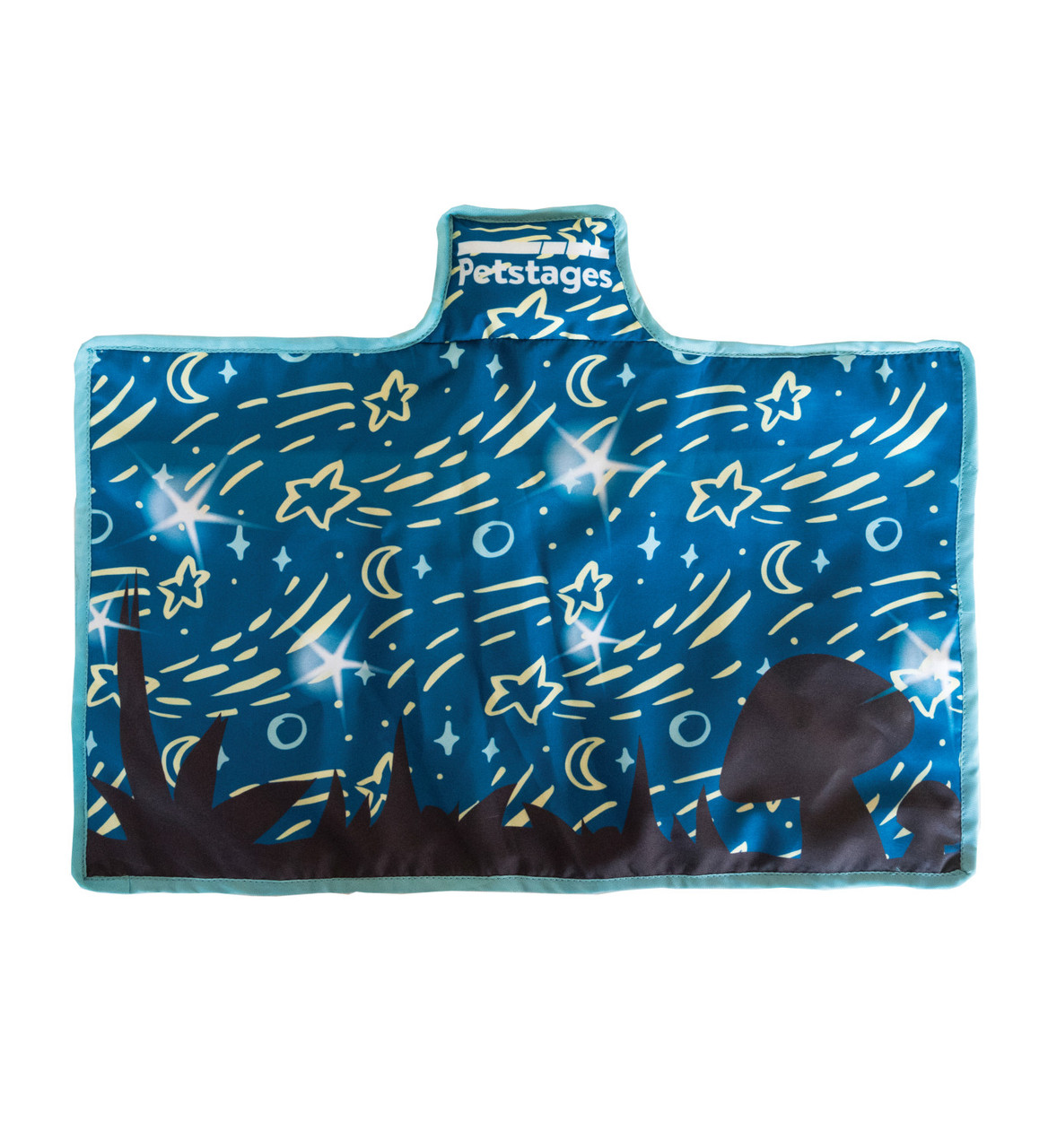 Swat and Play Quiet Mat for Cats, Blue