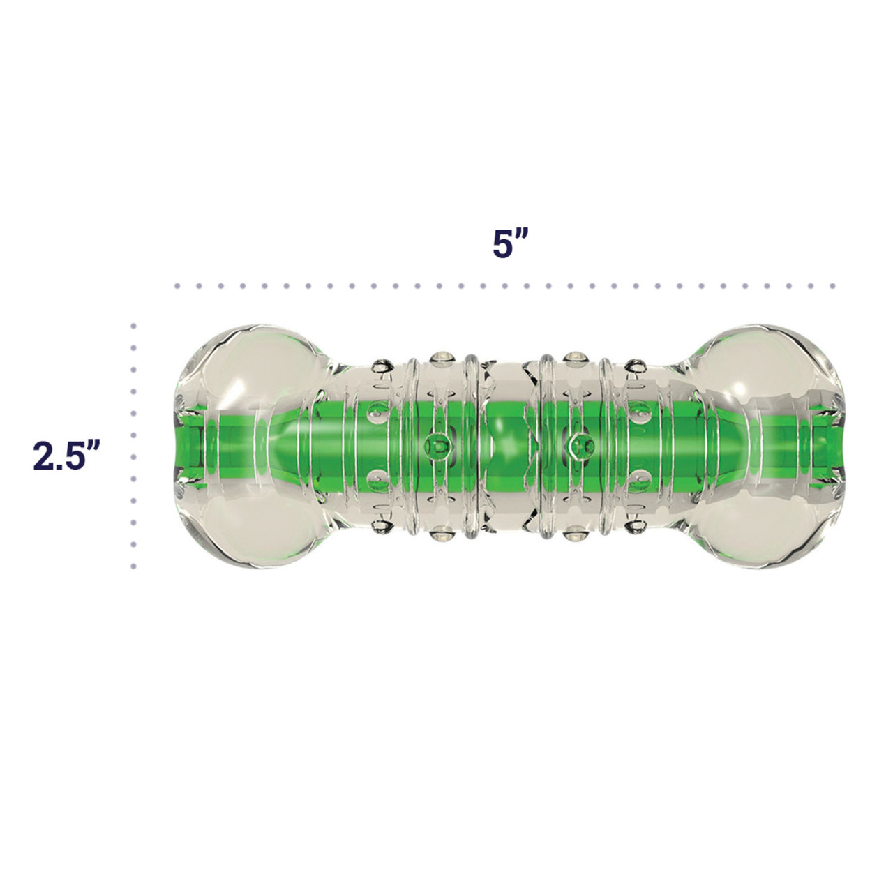Crunchcore Bone Dog Chew Toy - Image 25