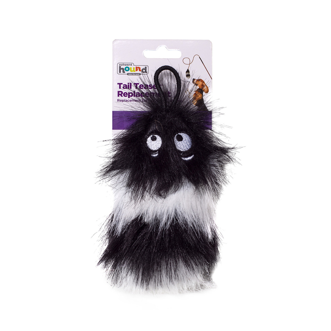 Tail Teaser Dog Wand Lure Toy - Image 12