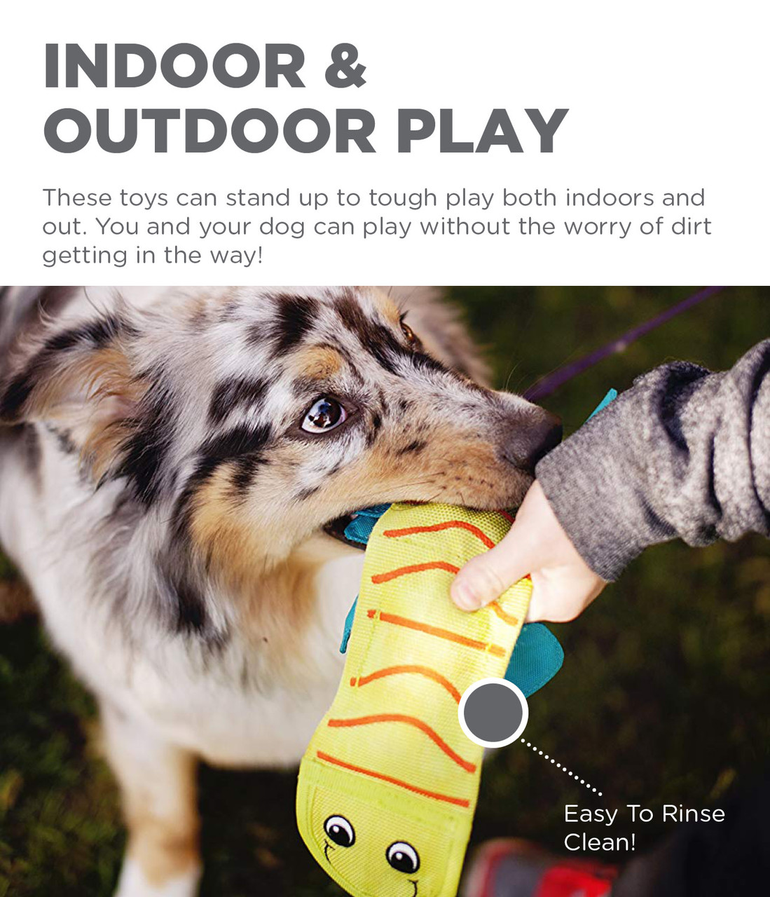 Fire Biterz Lizard Fire Hose Interactive Dog Toy, Medium - Image 10