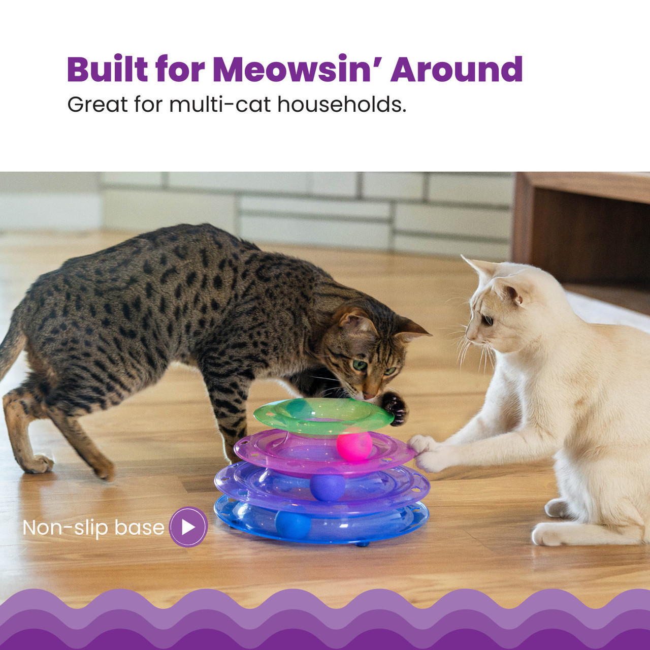 Meowsome™ Tower of Tracks® - Image 4