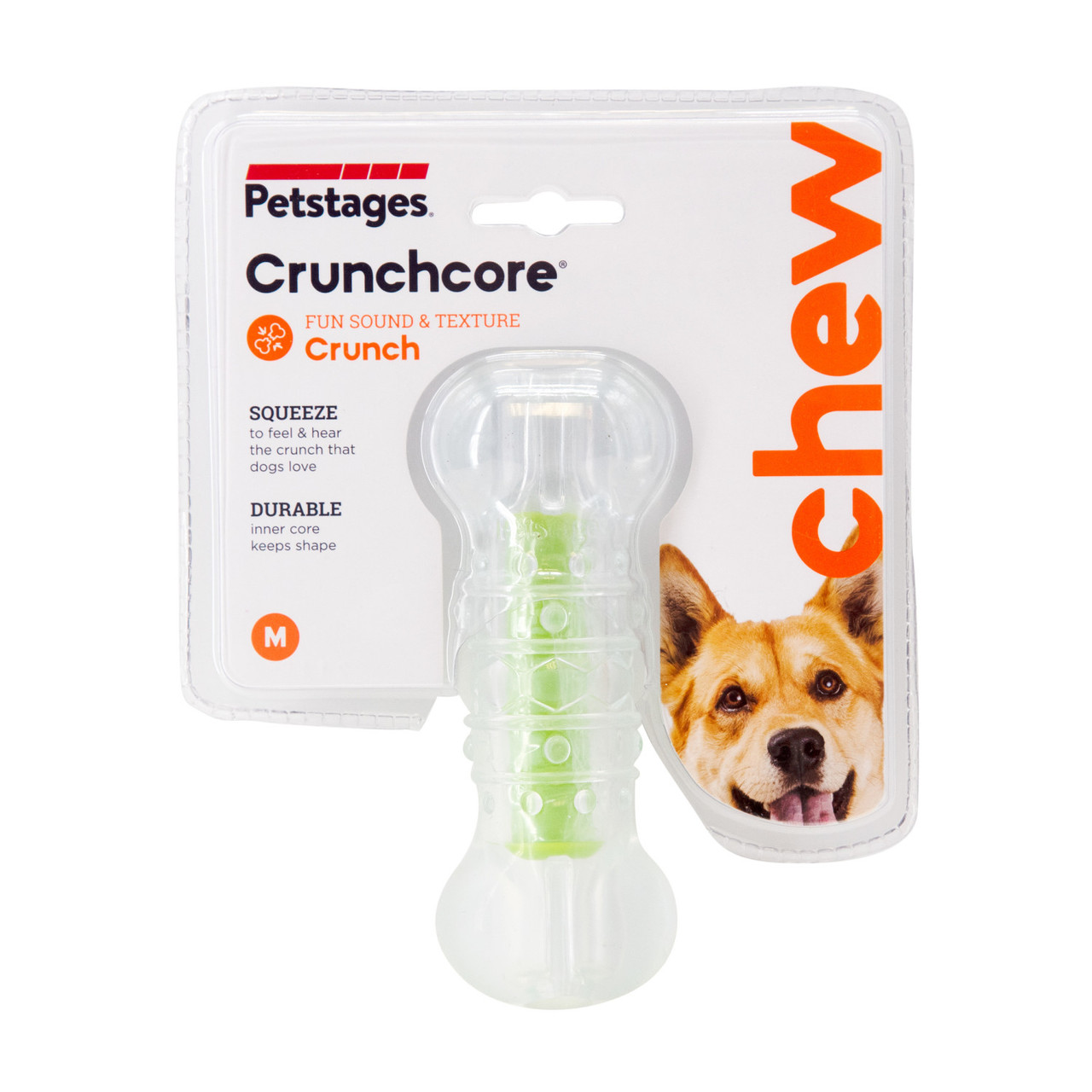 Crunchcore Bone Dog Chew Toy - Image 14