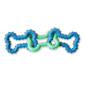 Bonetugz Tug-o-War Puppy Chew Toy, Blue