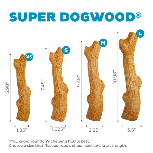 Super Dogwood Dog Chew Toy - Image 5