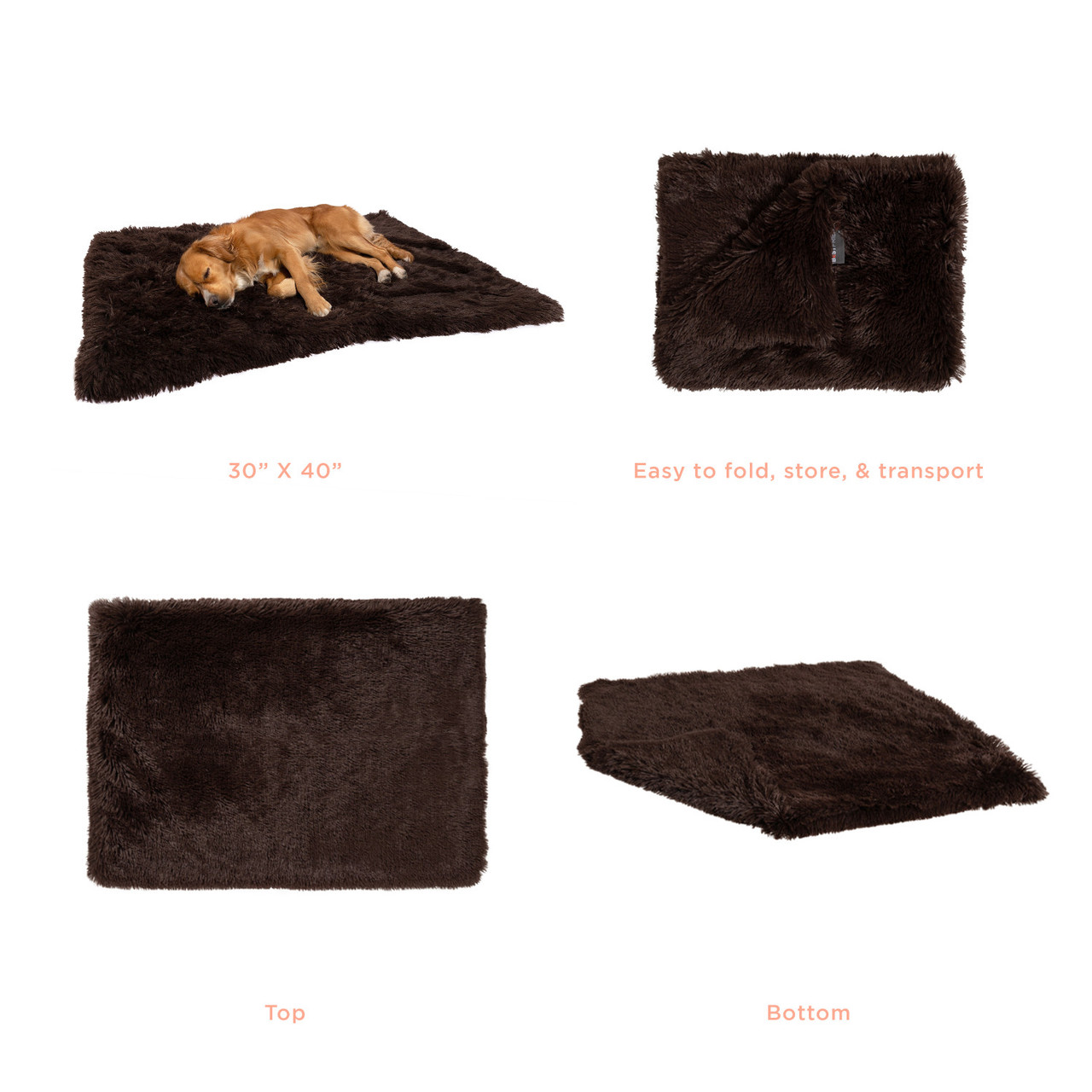 Shag Pet Throw Blanket, 30x40 - Image 14