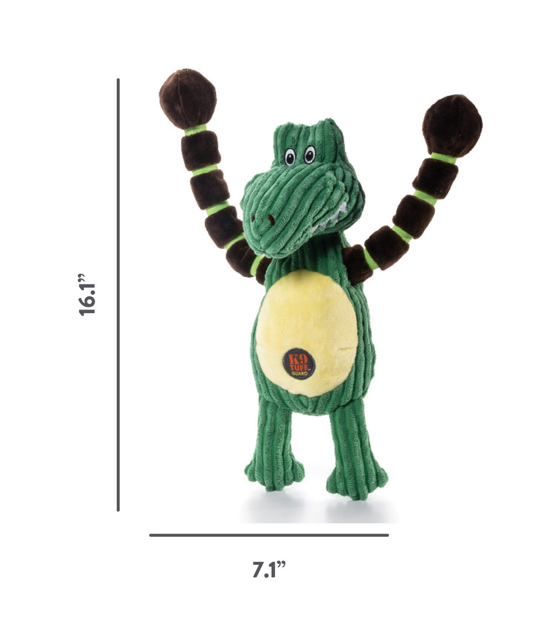 Thunda Tugga Plush Dog Tug Toy - Image 7