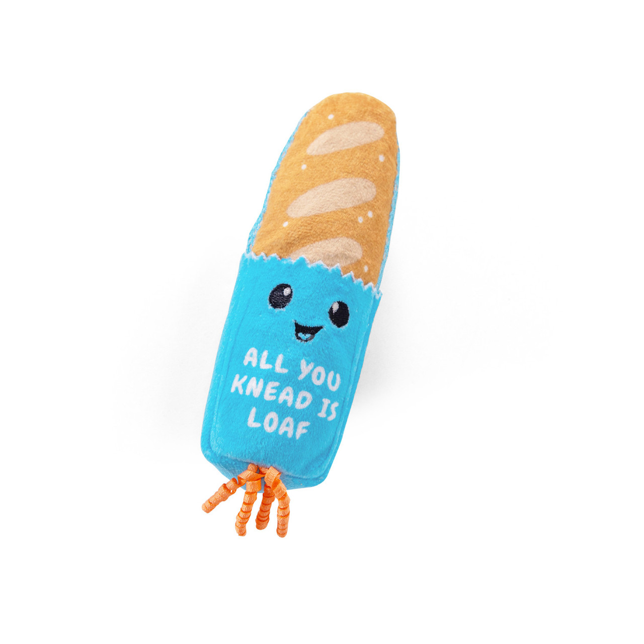 Loaf Kicker Catnip Toy and Dental Toy for Cats