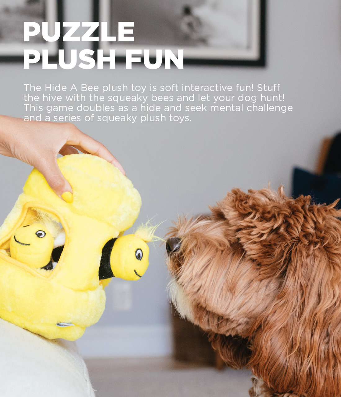 Hide A Toy Plush Puzzle Toy - Image 20