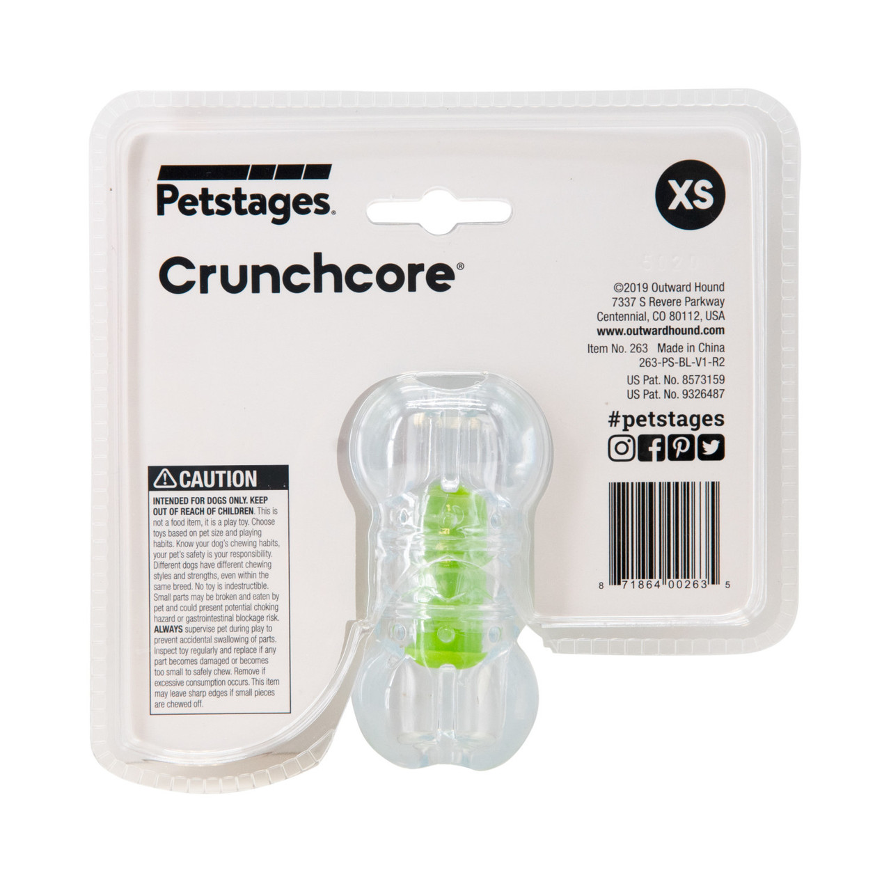 Crunchcore Bone Dog Chew Toy - Image 7