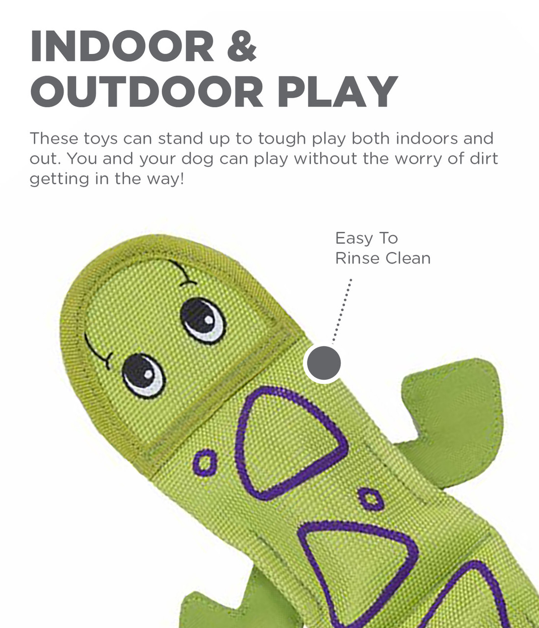 Fire Biterz Lizard Fire Hose Interactive Dog Toy, Large - Image 9