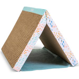Fold Away Tunnel and Cat Scratcher, Multi
