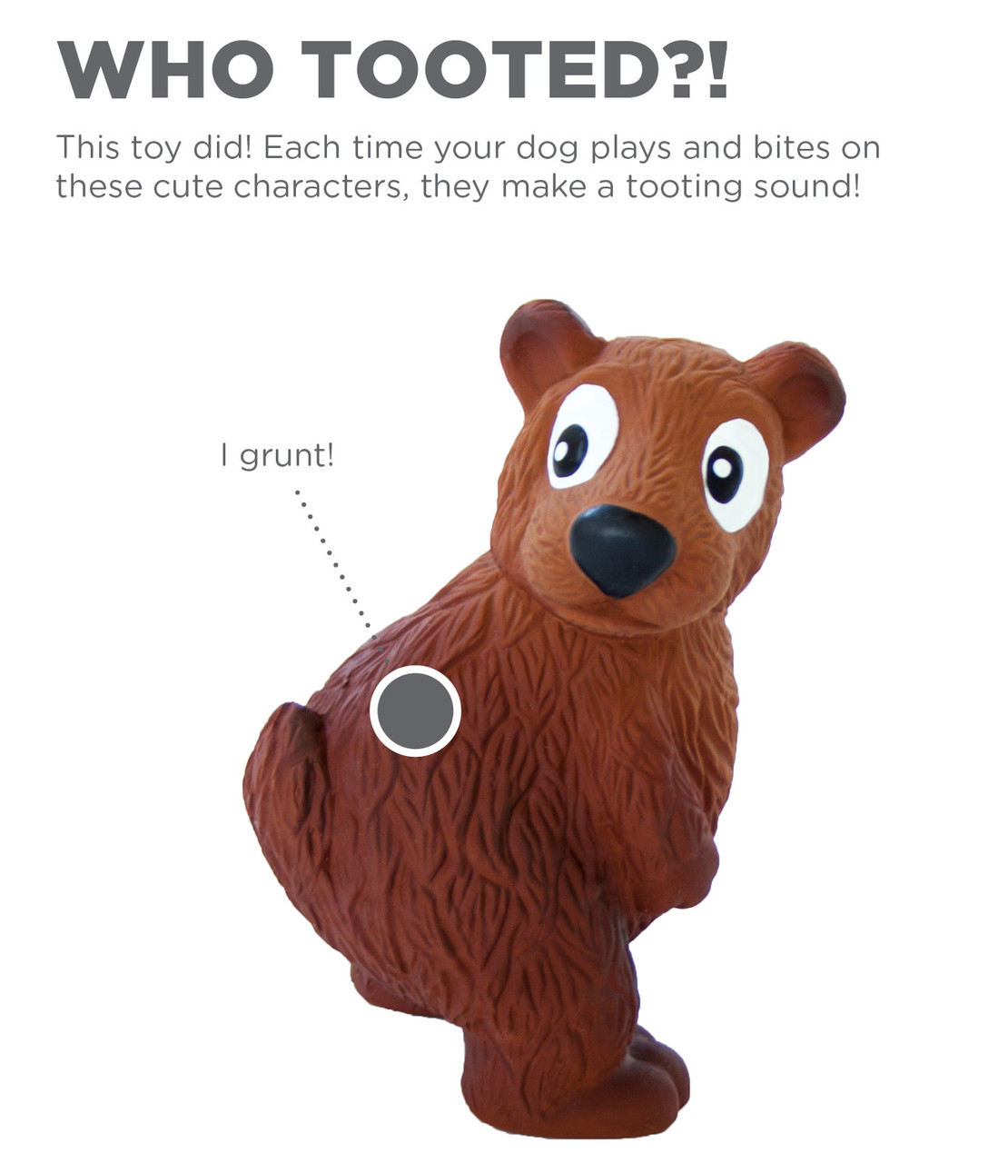 Tootiez Latex Rubber Dog Toy - Image 7