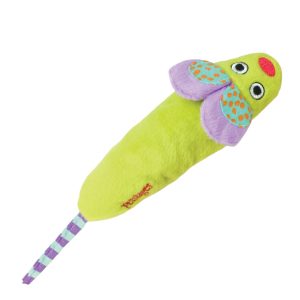 Green Magic Mightie Mouse Cat Toy, Green