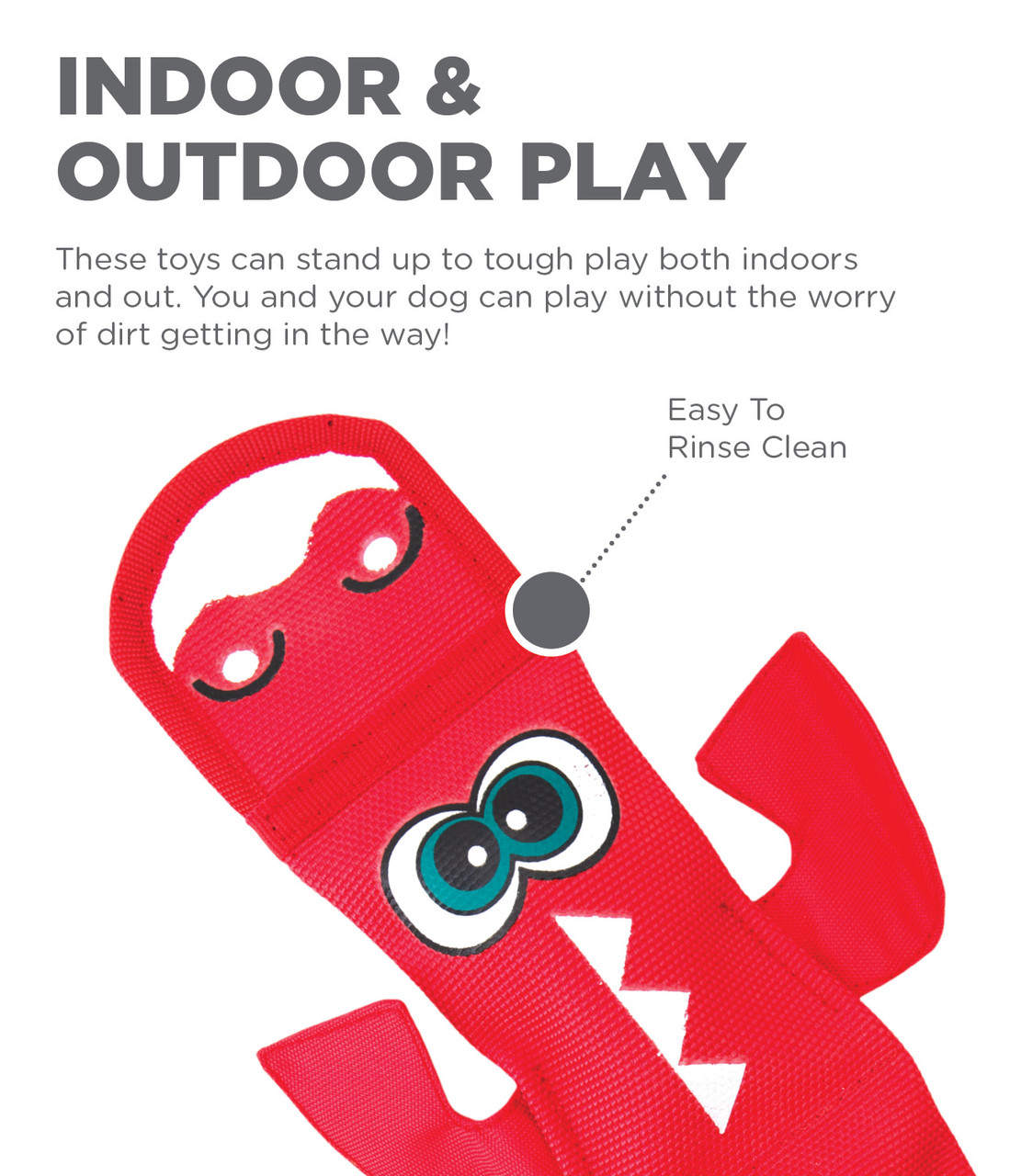 Fire Biterz Dragon Fire Hose Interactive Dog Toy - Image 8