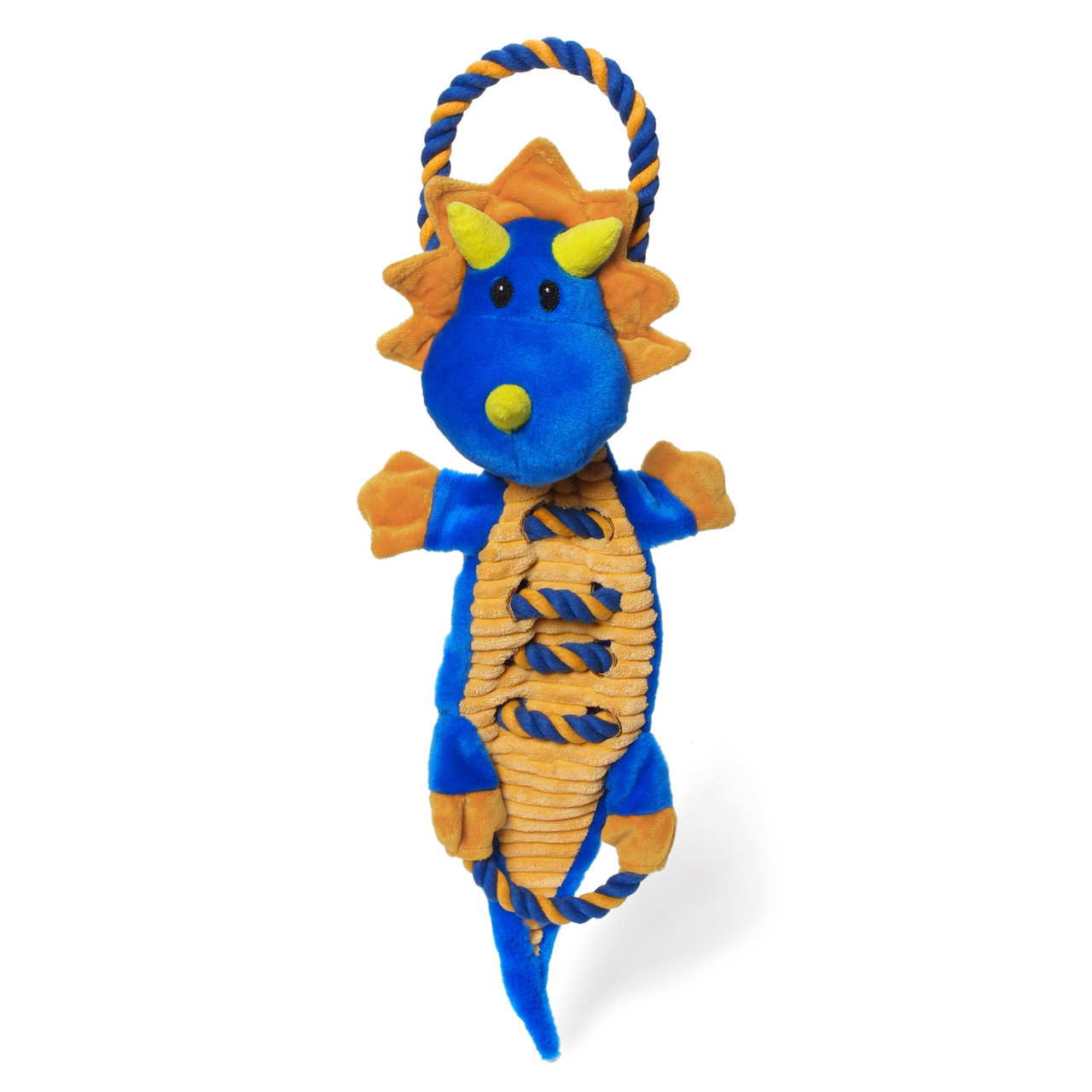 Ropes-A-Go-Go Interactive Plush Dog Tug Toy - Image 8