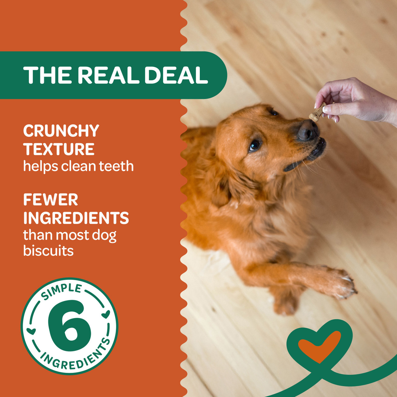 Wholesome Pride Nature's Biscuits Mini Dog Treats, 16oz - Image 4