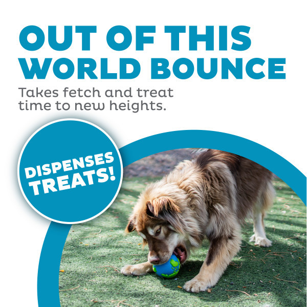 Orbee-Tuff Planet Ball Treat-Dispensing Dog Toy, Large - Image 2