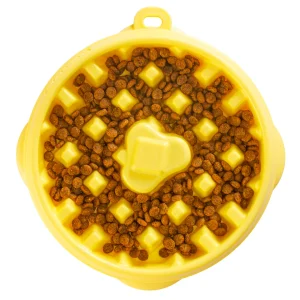 Fun Feeder Waffle Ylw MD