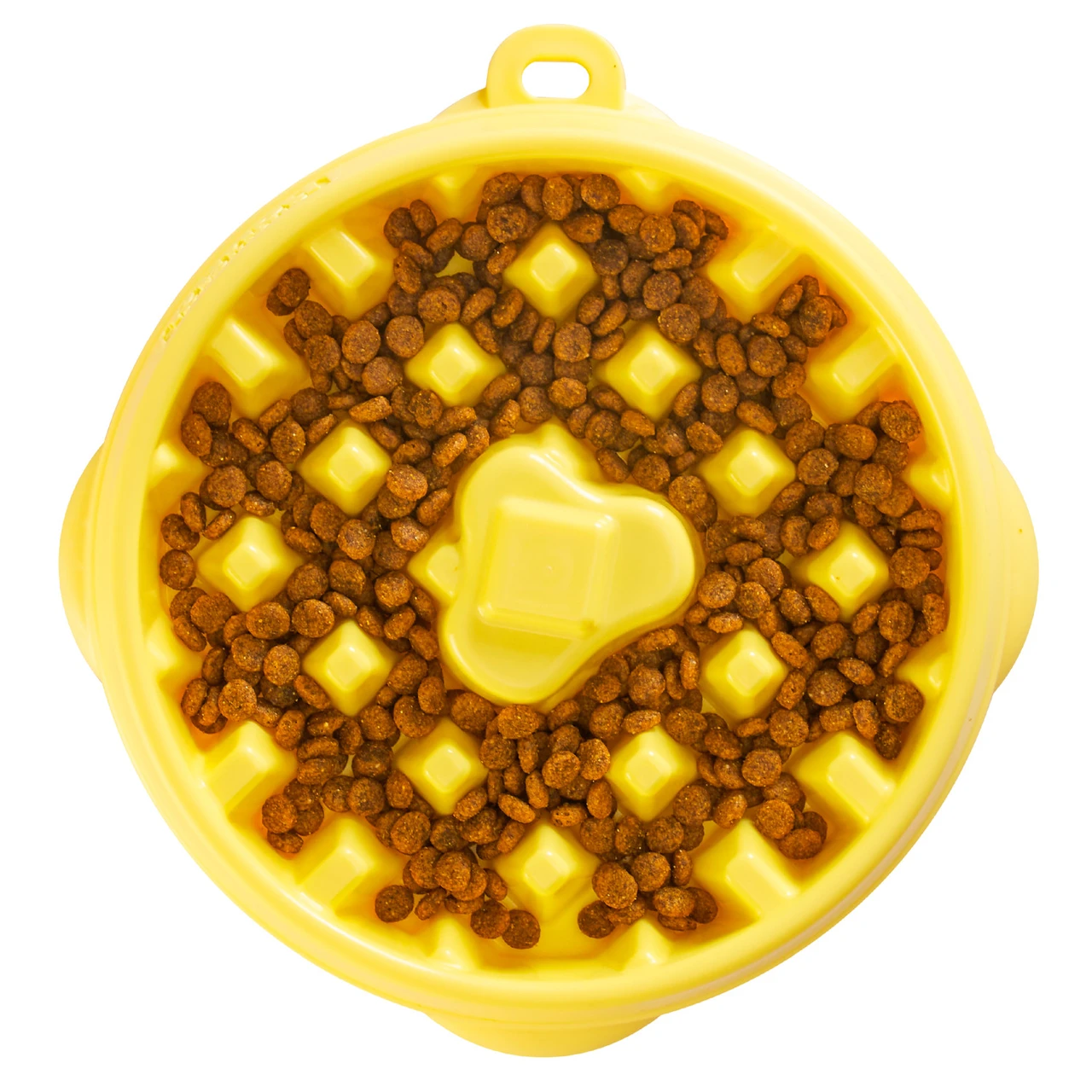 Fun Feeder Waffle Ylw MD