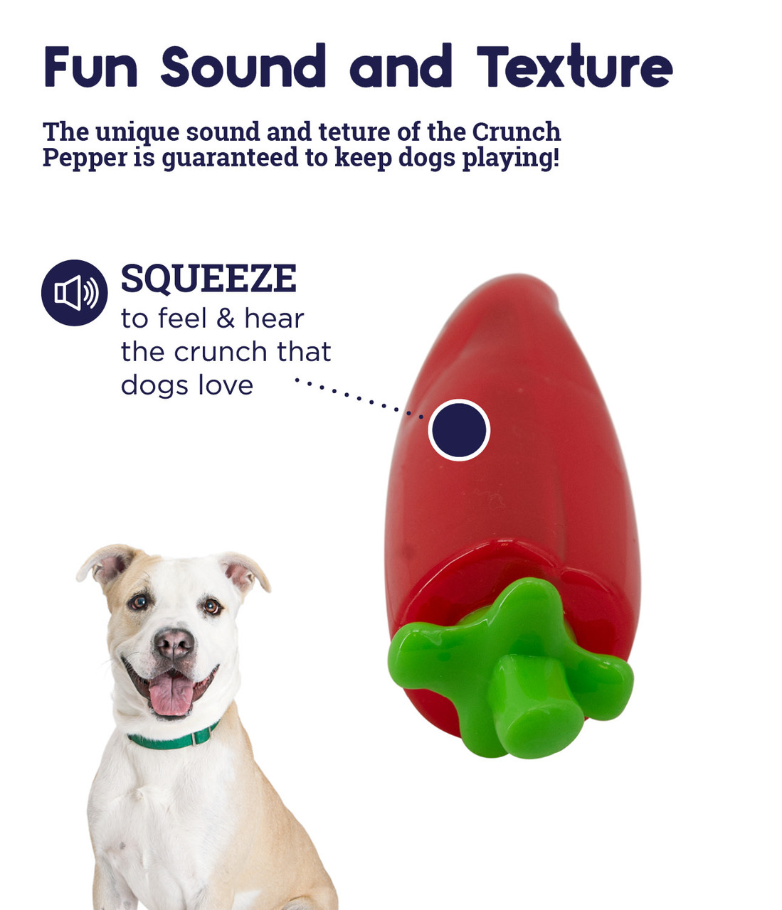 Crunch Veggies Dog Chew Toy - Image 10