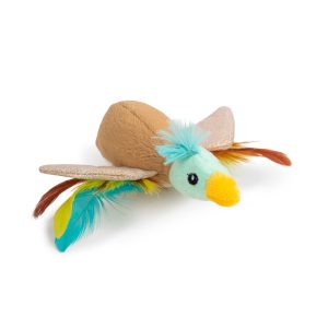 Flapperz Duck Plush Catnip Cat Toy, Multi