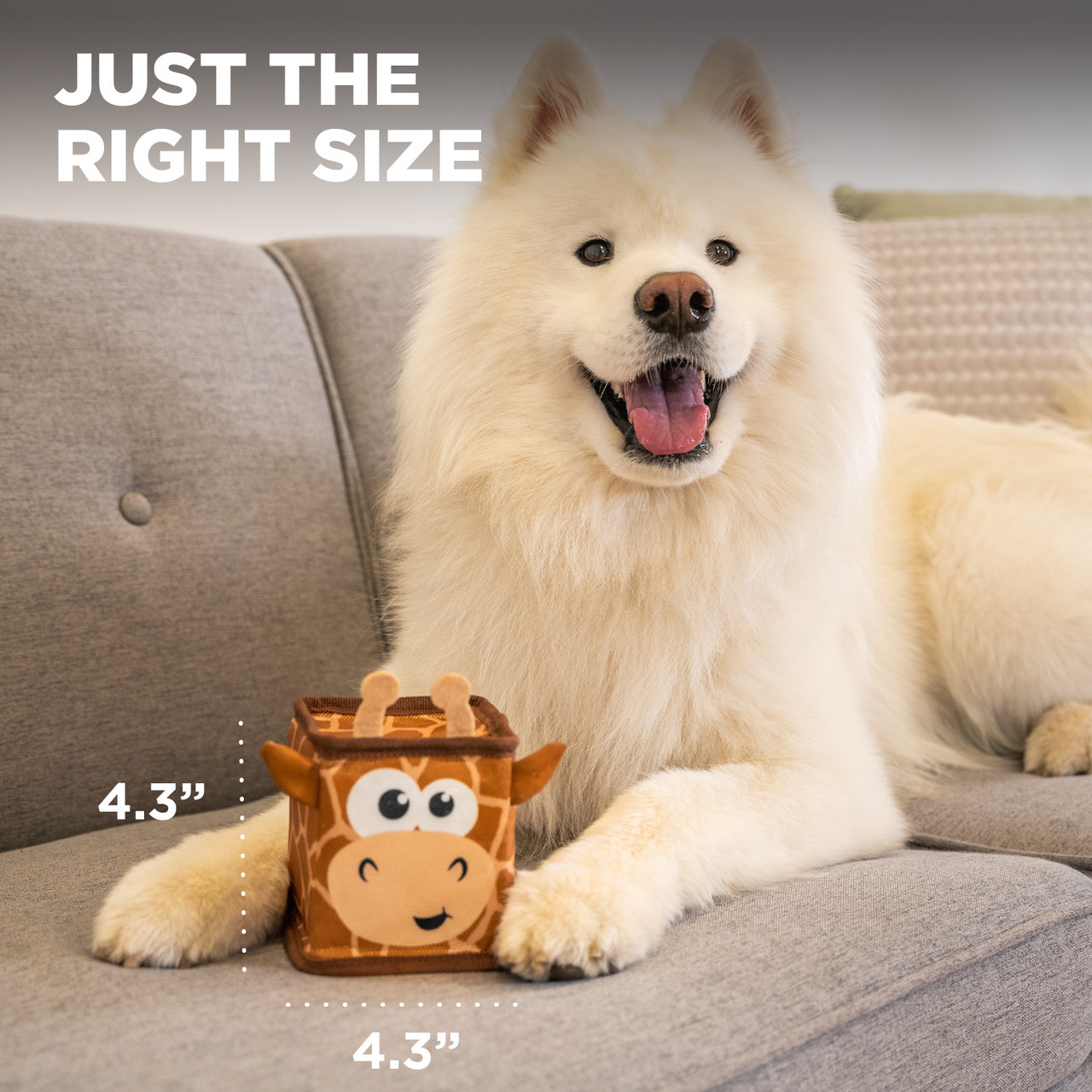 Fire Biterz Cubez Ballistic Firehose Dog Toy - Image 7