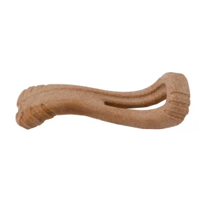 Dogwood Flip and Chew Bone, Brown, Medium