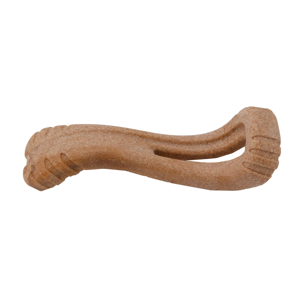 Dogwood Flip and Chew Bone, Brown, Medium