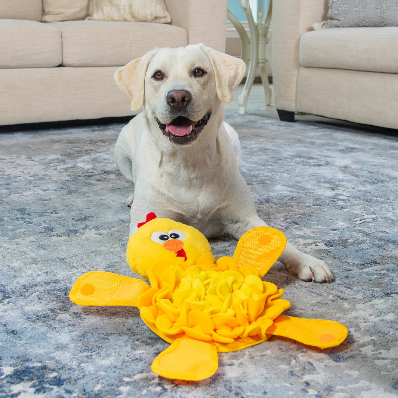 Snuffle Palz Interactive Plush Dog Puzzle and Snuffle Mat for Dogs - Image 17