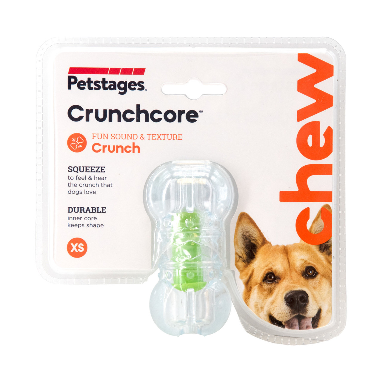 Crunchcore Bone Dog Chew Toy - Image 6