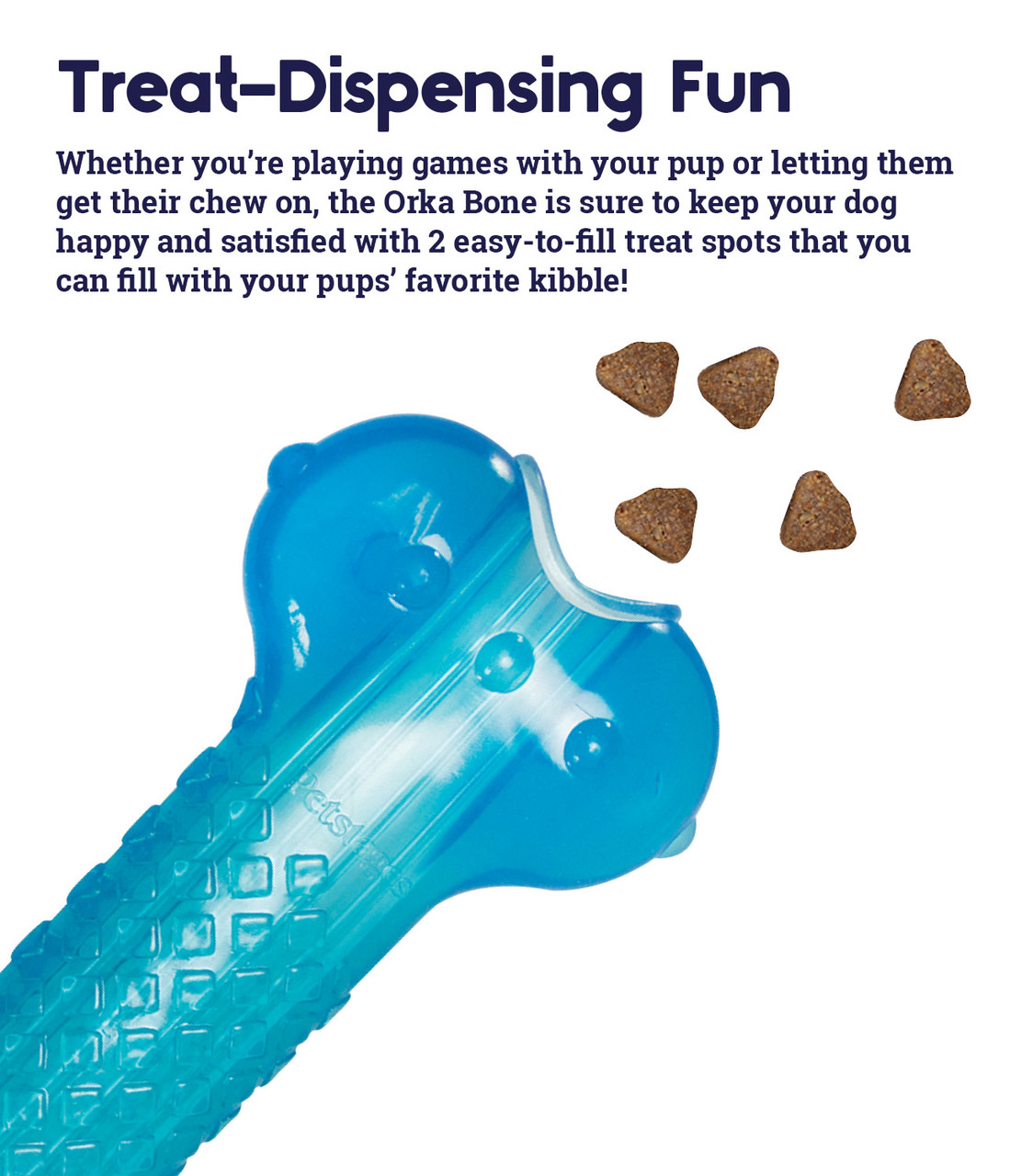 Orka Alternative Dog Chew Toy, Bone - Image 18