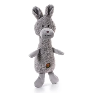 Scruffles Plush Dog Toy, Bunny