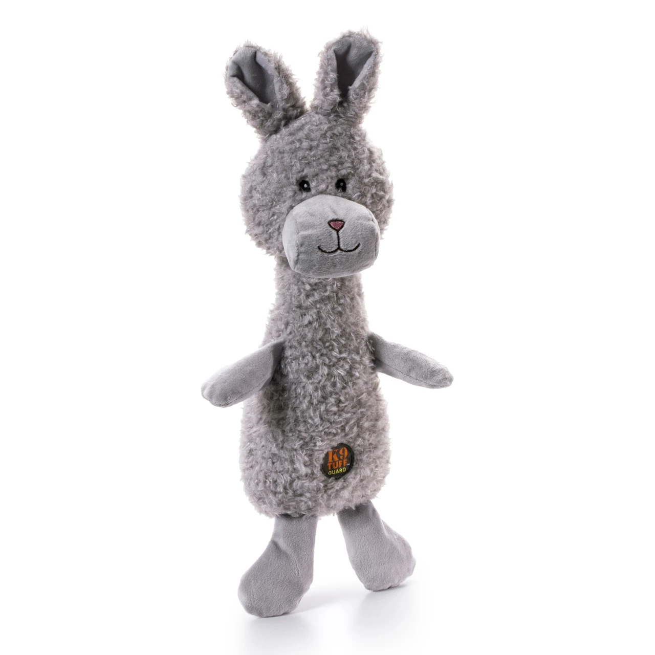 Scruffles Plush Dog Toy, Bunny