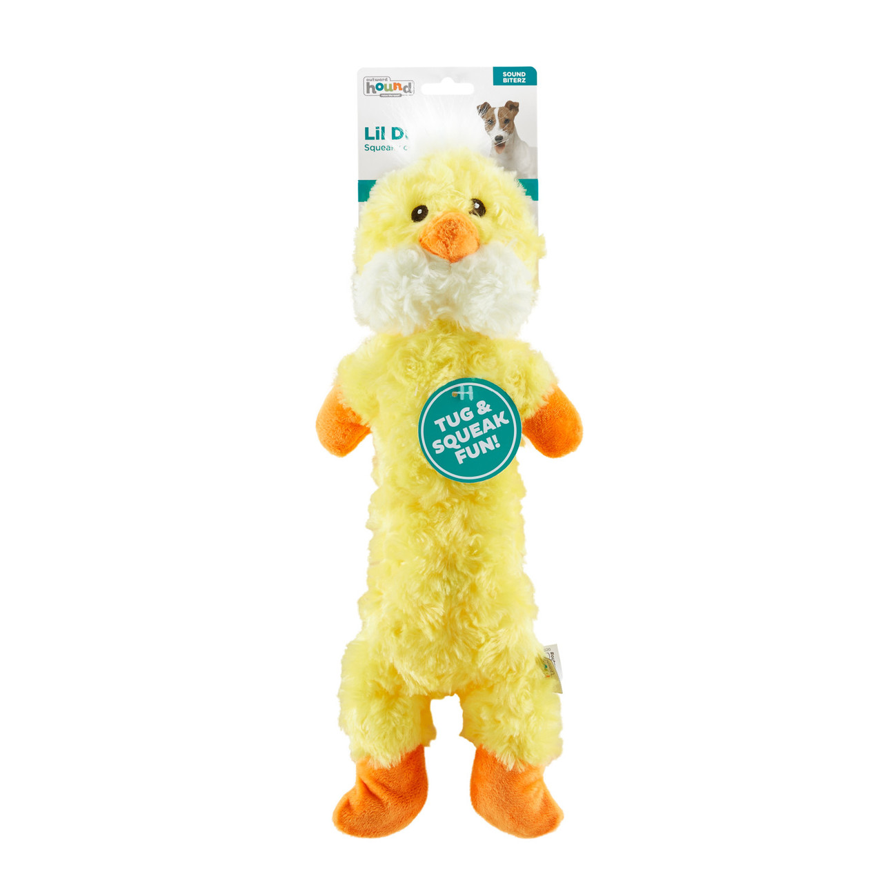 Lil' Dudes Plush Dog Toy - Image 16
