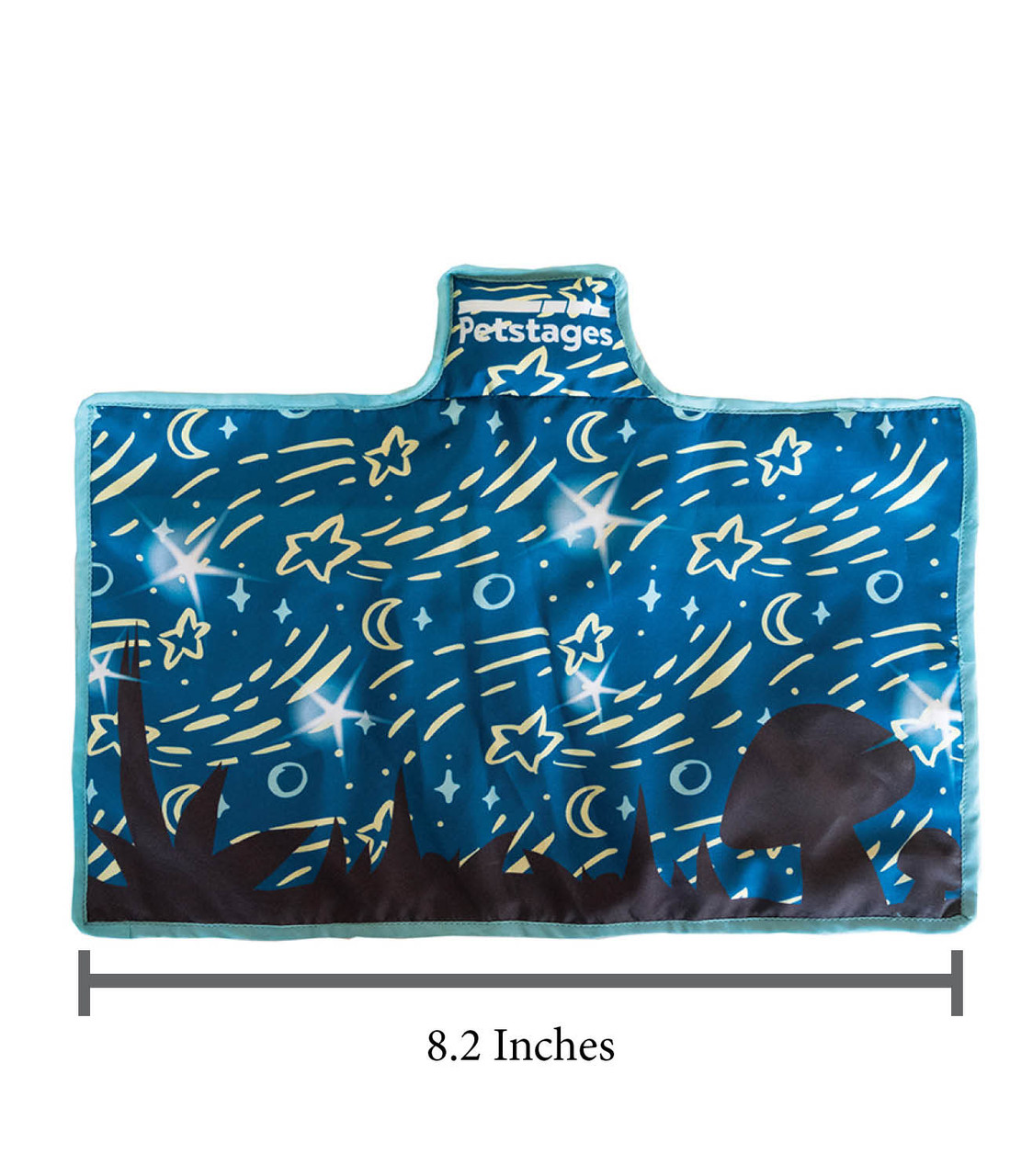 Swat and Play Quiet Mat for Cats, Blue - Image 5