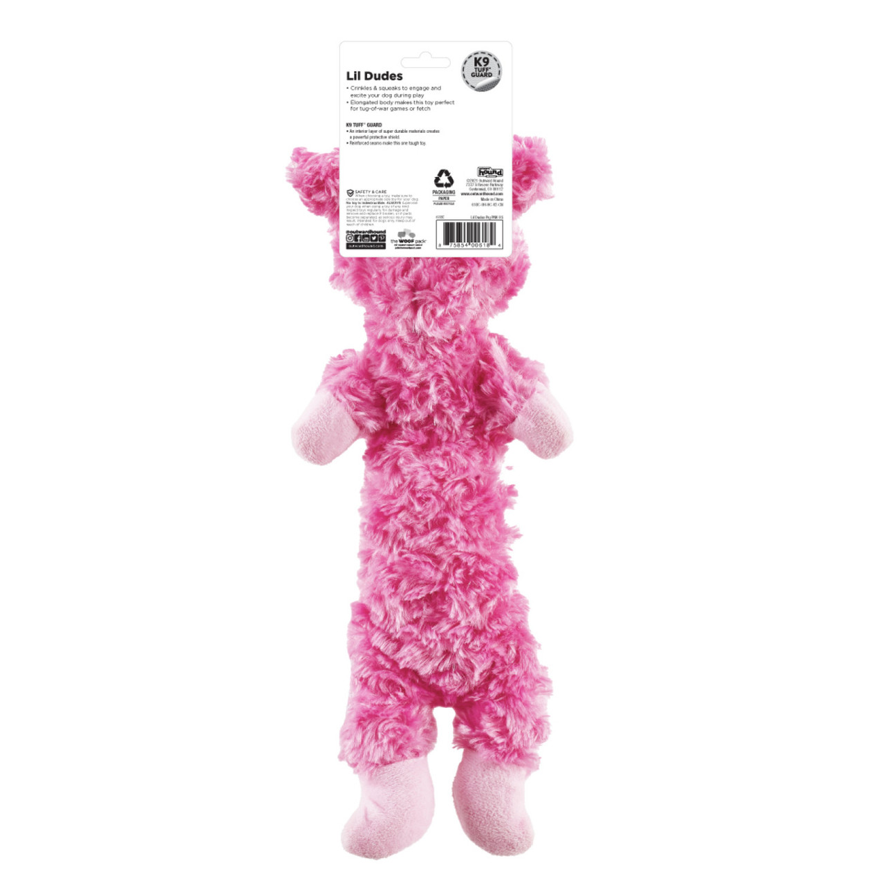 Lil' Dudes Plush Dog Toy - Image 8